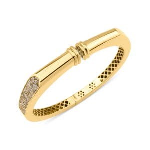 Regold Taşlı Kelepçe 115MBN00148