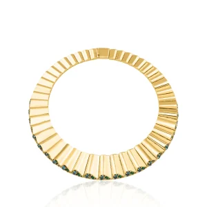 Regold Yeşil Taşlı 4'lü Set 115MFS00152