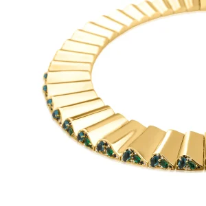 Regold Yeşil Taşlı 4'lü Set 115MFS00152