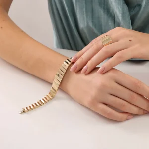 Regold Taşlı Tasarım 4'lü Set 115MFS00153