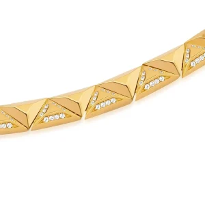 Regold Üçgen Taşlı Bileklik 115MBL00027