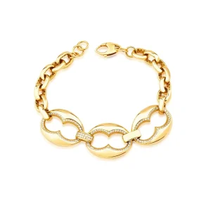 Regold Taşlı Sonsuzluk Zincir 115MBR00026