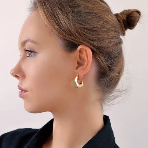 Regold Dörtgen Küpe 261EAR00004