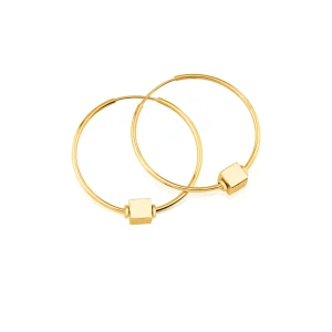 Regold Halka Ucuna Küp Küpe 261EAR00011