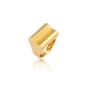 Regold Sade Tasarımlı Yüzük 115MRN01049