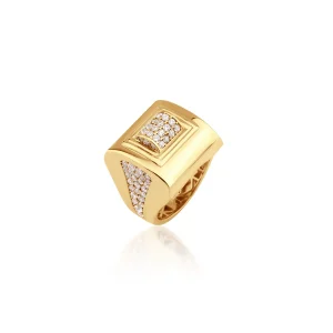 Regold Taşlı Yüzük