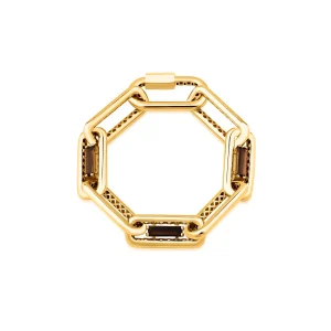 Regold Baget Taşlı Zincir Bileklik 115MBR00233