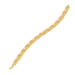 Regold Üçgen Taşlı Bileklik 115MBL00027