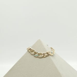 Cetaş Eterna Turkuaz Beyaz Bileklik