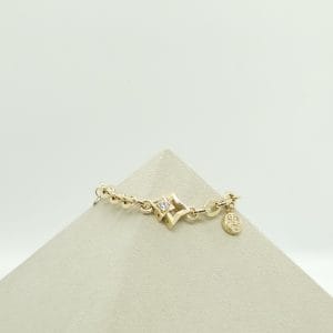 Genola Sedef Detaylı Zincir Bileklik