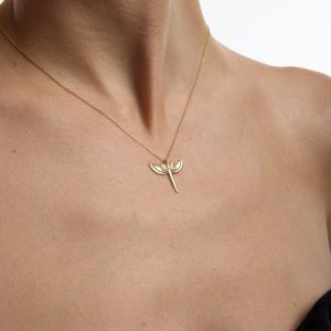 14 Ayar Altın Kolye