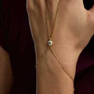 14 Ayar Altın Kar Tanesi Şahmeran